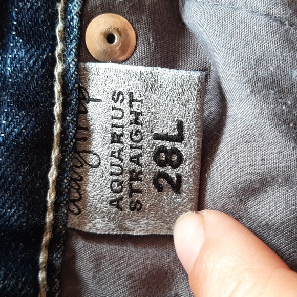 Womens Jean's, size 28 L, GUC - Picture 2 of 4